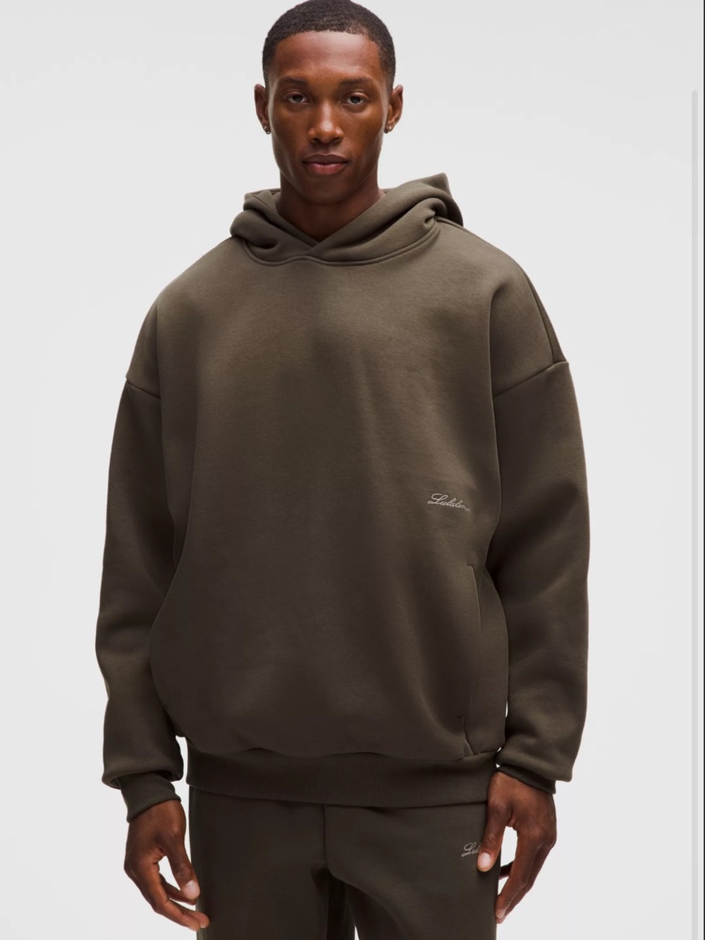 Lululemon big cozy hoodie